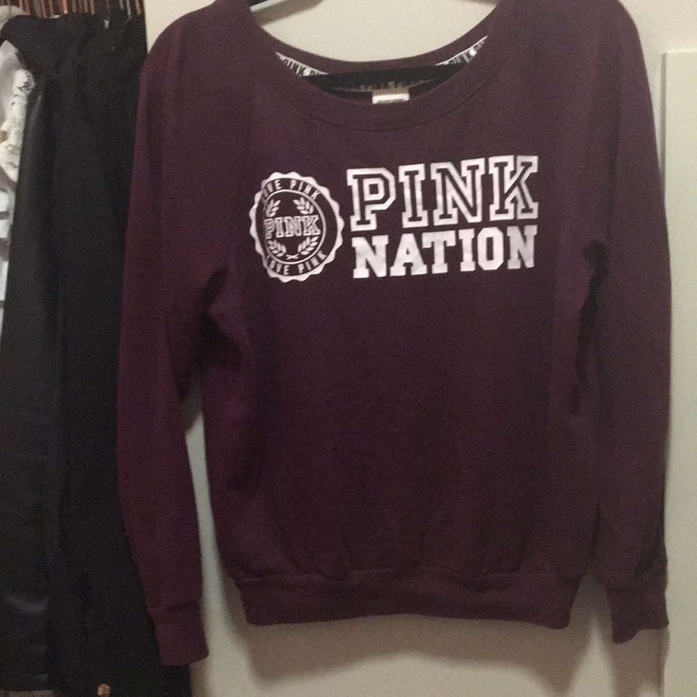 Pink sweater